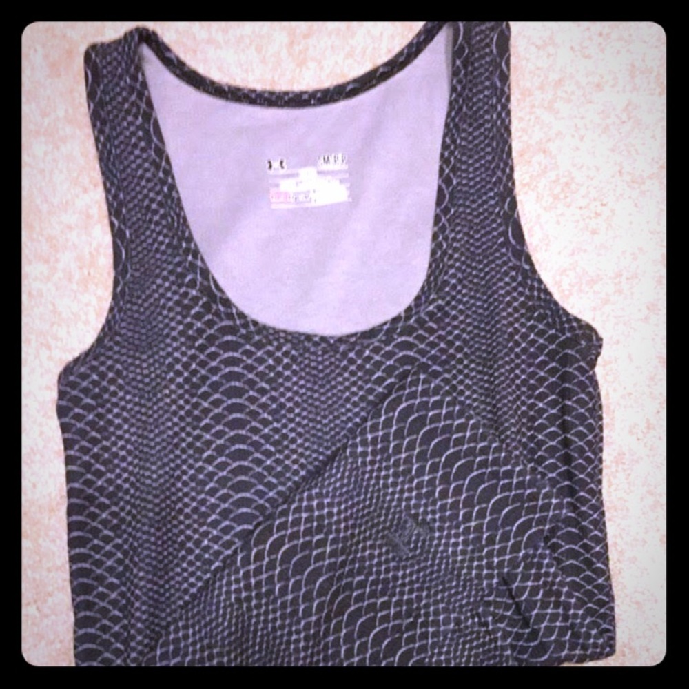 Under Armour Snakeskin Workout Top